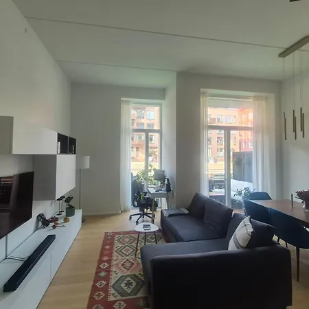 Waterfront With Balcony, Nordhavn Appartement