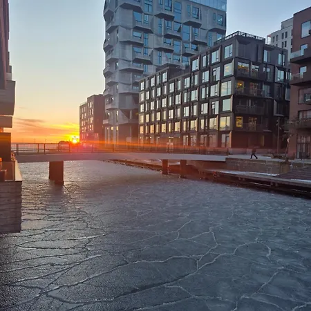 Waterfront With Balcony, Nordhavn